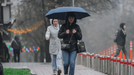 Гідрометцентр попередив про похолодання і зливи в Україні сьогодні - 290x166