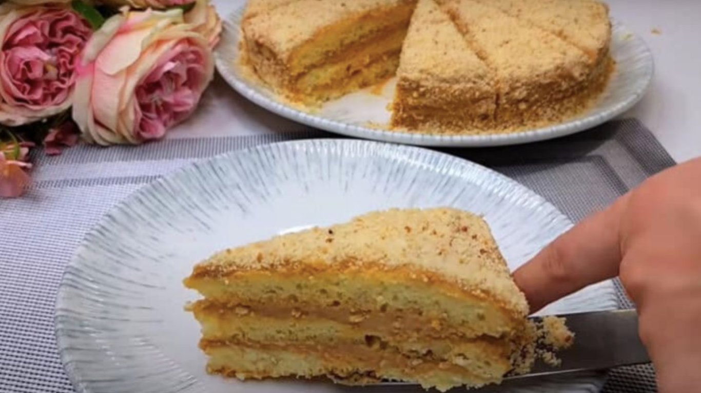 рецепта торта лучше Медовика и Наполеона понадобится пачка сыра