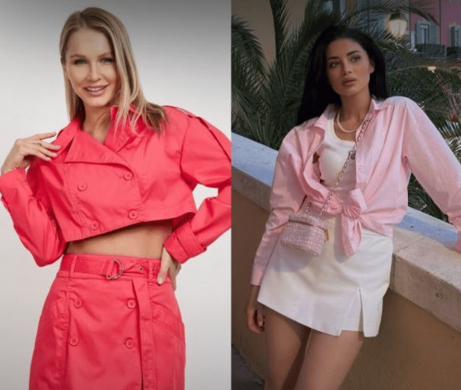 Яскраві відтінки в одязі в тренді