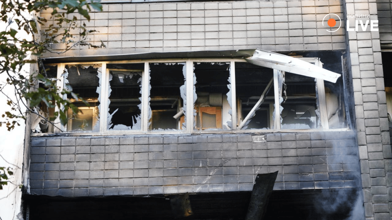 Київ атака БпЛА