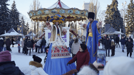 Як святкують Масницю у столиці — фоторепортаж з Києва - 285x160