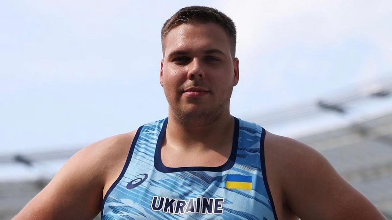 Українець Кохан метнув молот за 80 метрів і виграв медаль на турнірі в Найробі