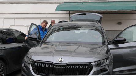 Екскомандир Полтавської ТрО віддав дружині авто, яке купили для військових - 285x160
