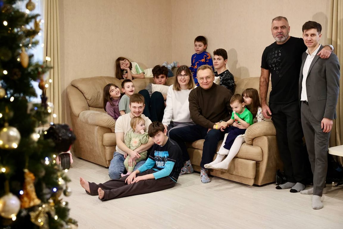 Садовий діти