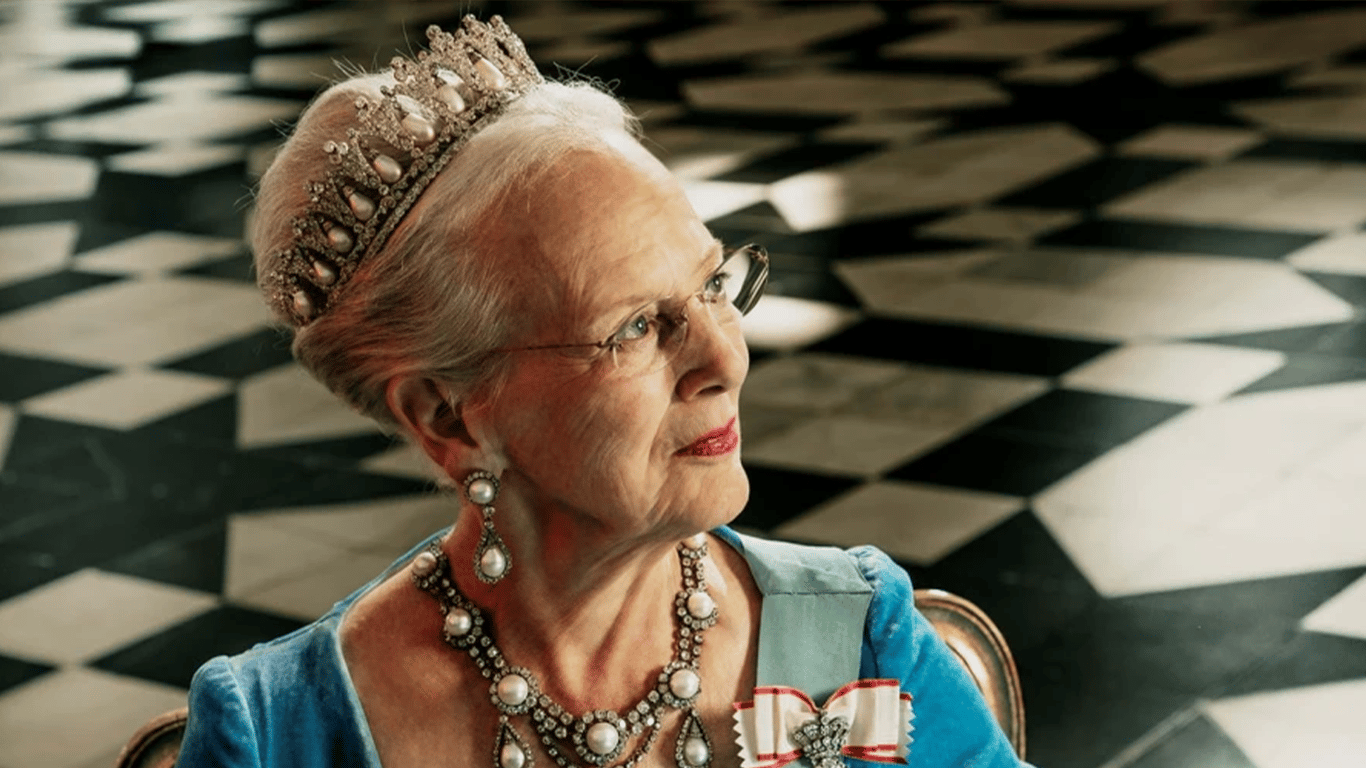 У Данії знімуть власну "Корону" про королеву Маргрете ІІ