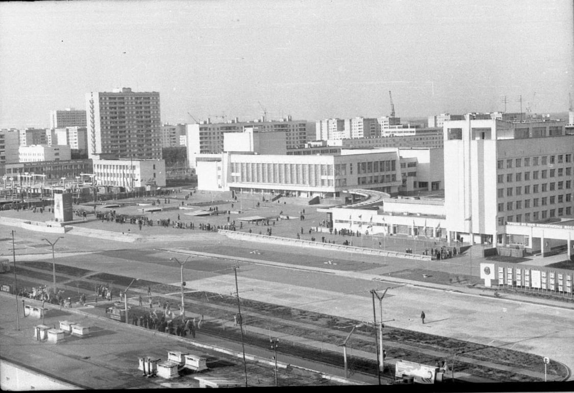 Прип'ять 55 років тому