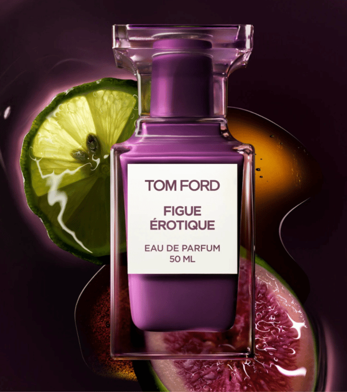 Figue Erotique Tom Ford з елементами інжиру та карамелі
