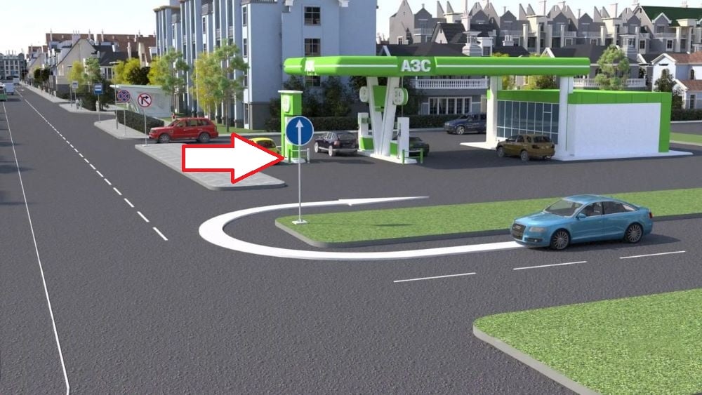 Быстрая задача с ПДД — разрешен водитель сногсшибательный маневр - фото 2