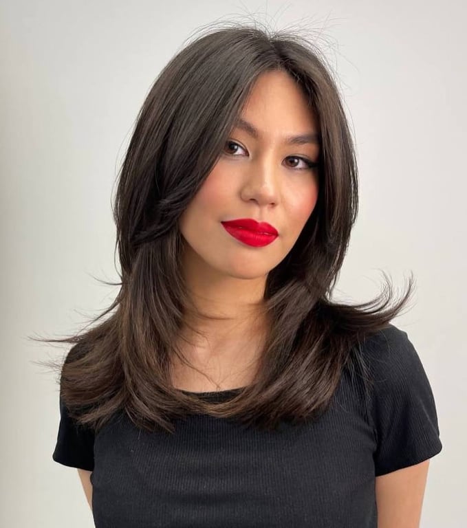 Багатошарова стрижка не покидає тренди