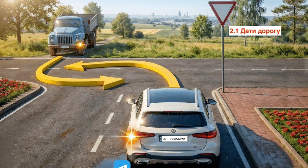 Тест ПДР: хто проїде першим