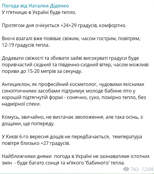 Диденко погода