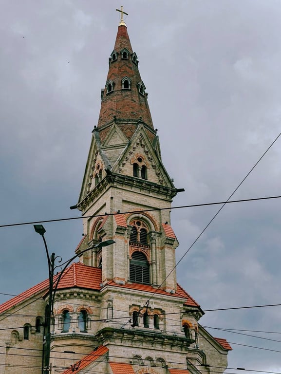 Будівля кірхи (Церква Святого Павла), внесена до ЮНЕСКО