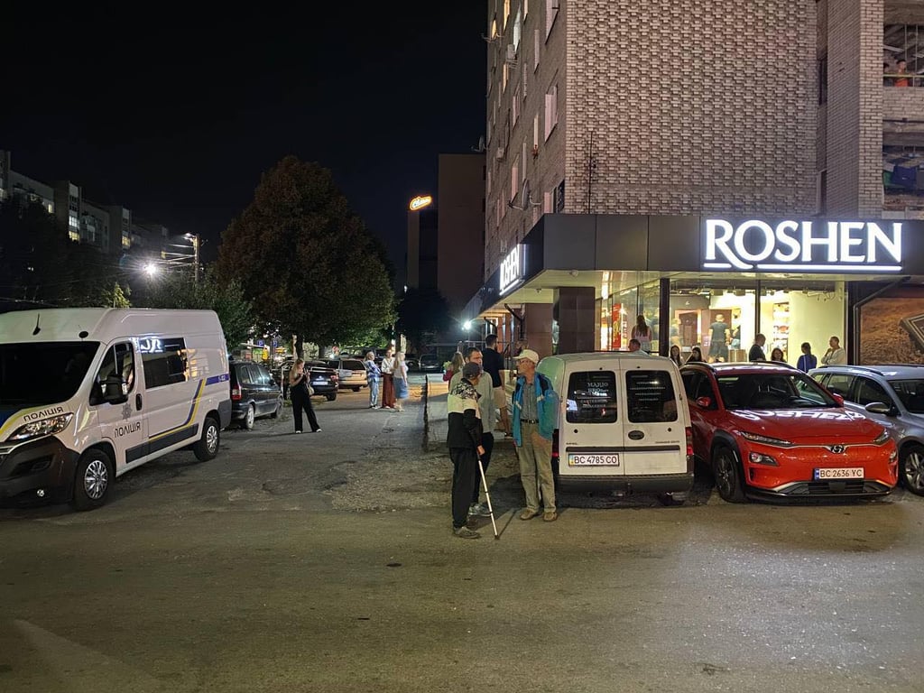 Стрілянина у Львові 31 серпня - фото