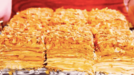 Наполеон за 15 хвилин без коржів і печива — геніальний рецепт - 285x160