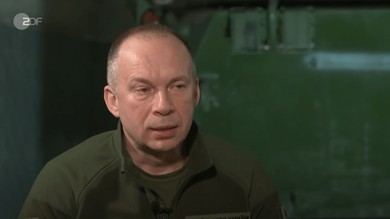 Сырский назвал условия окончания войны в Украине
