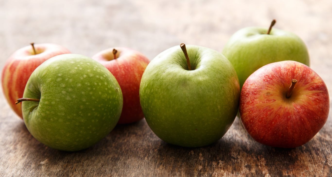 Какой сорт яблок выбрать для засолки с капустой?