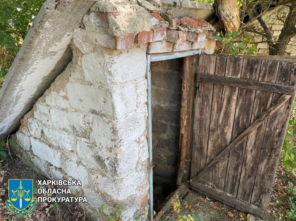 Вход в застенки на Харьковщине