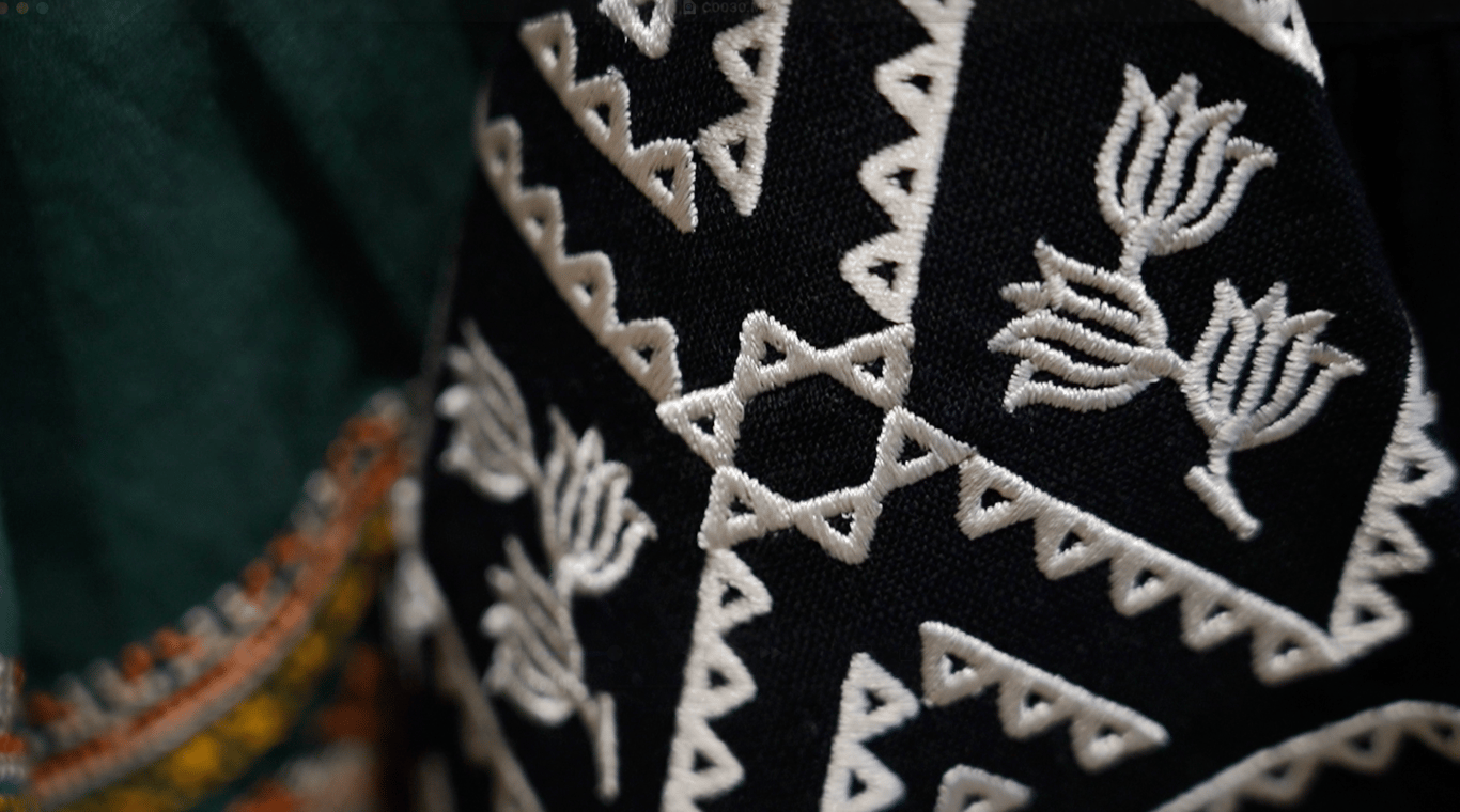 Зірка на вишиванці