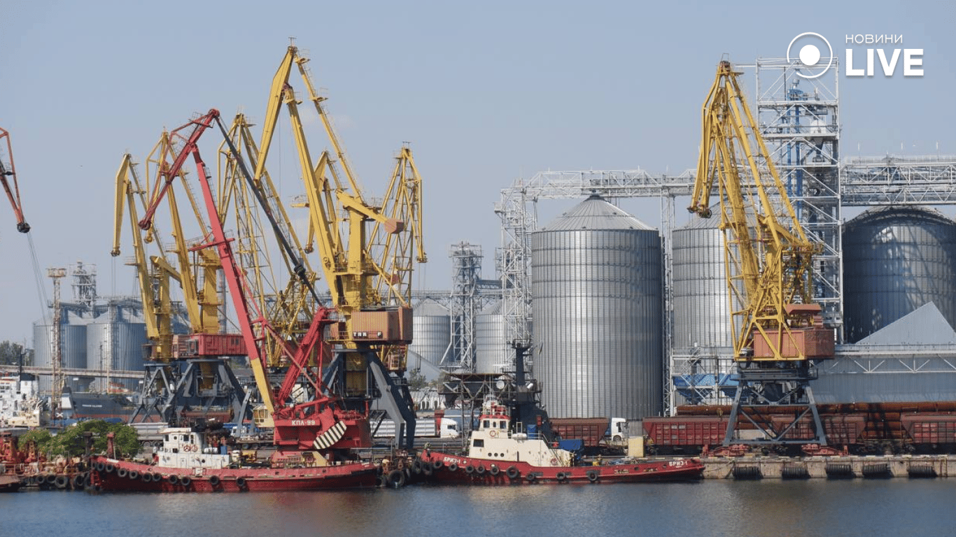 Одеський порт