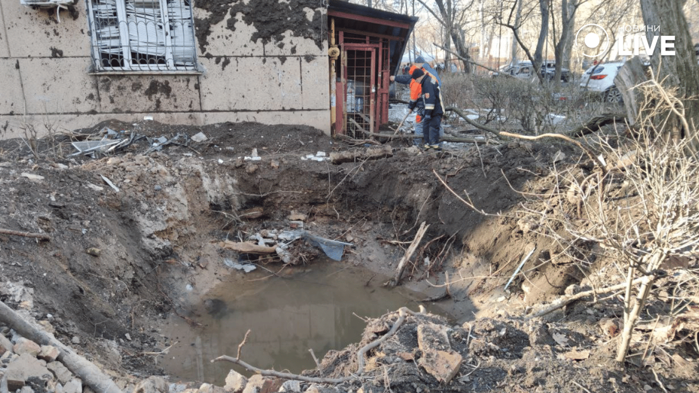 Які наслідки удару по Одесі 17 січня 2024