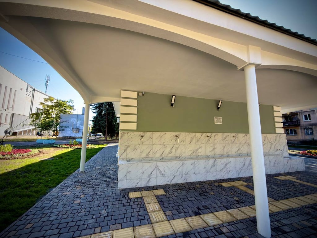 Бювет в Одесі