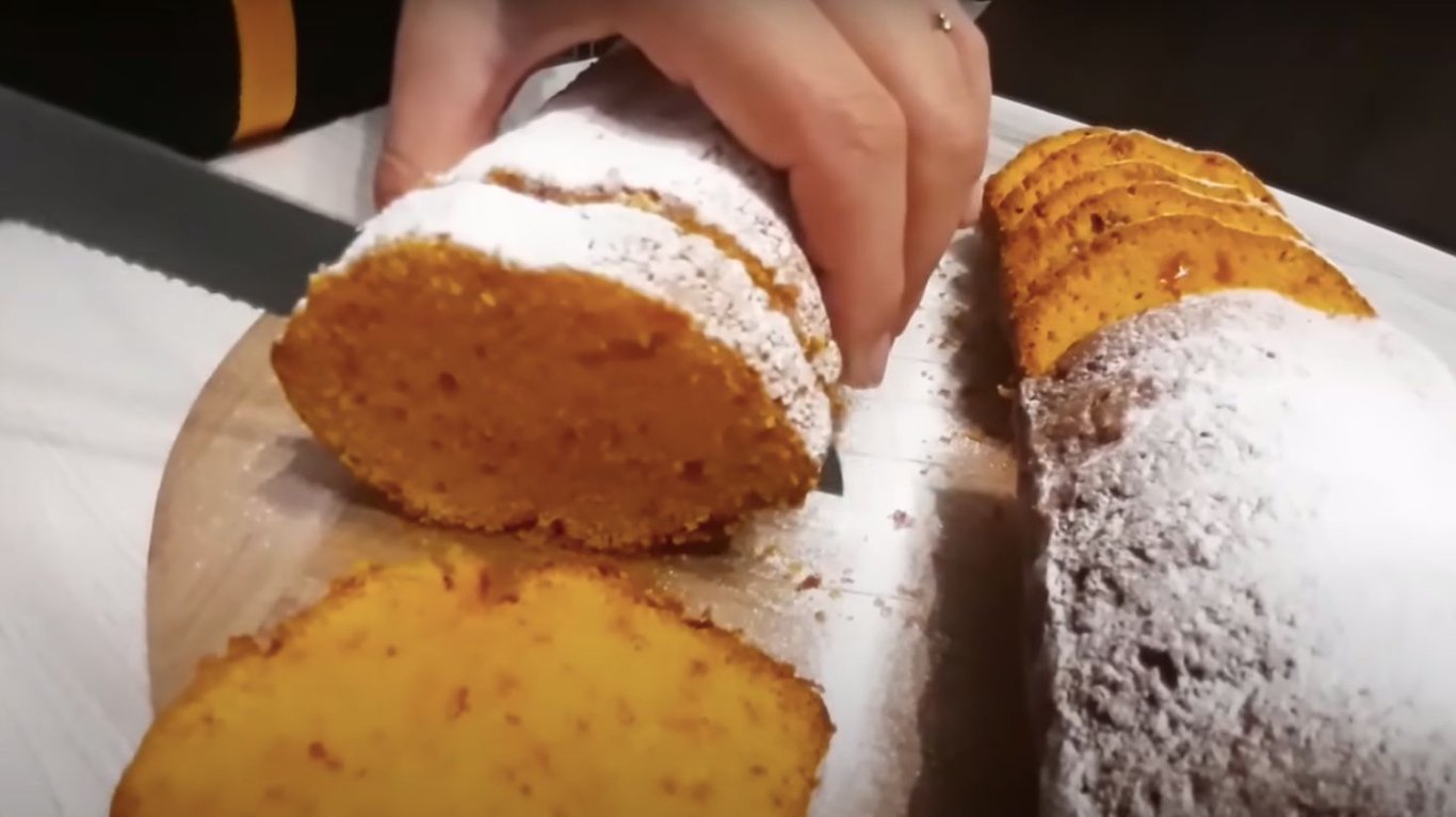 простой рецепт тыквенного кекса