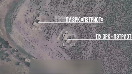 Двома "Іскандерами" менше — у ПС показали, як росіяни вдарили по макетах ЗРК Patriot - 285x160