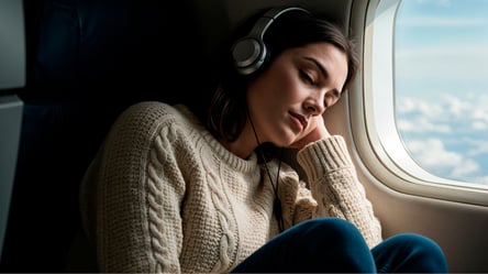 Як виспатись в літаку — лайфхаки від стюардеси - 285x160