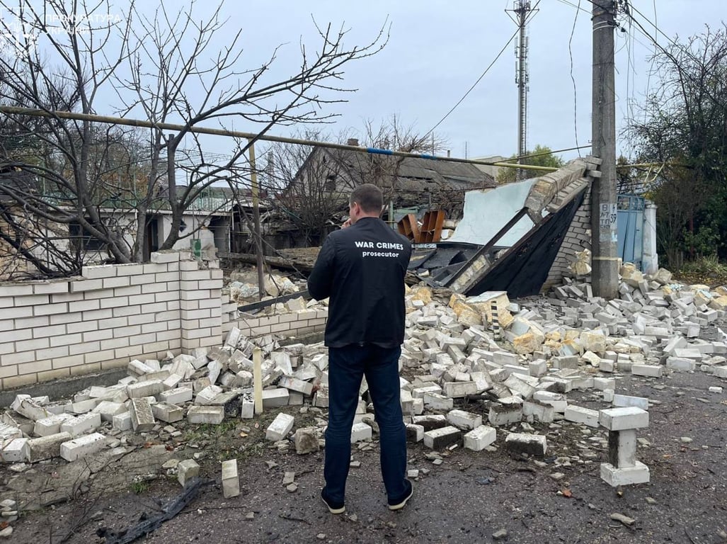 Слідяі фіксують наслідки атаки