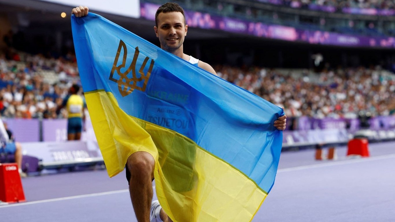 Ігор Цвєтов здобув третє "золото" на Паралімпійських іграх