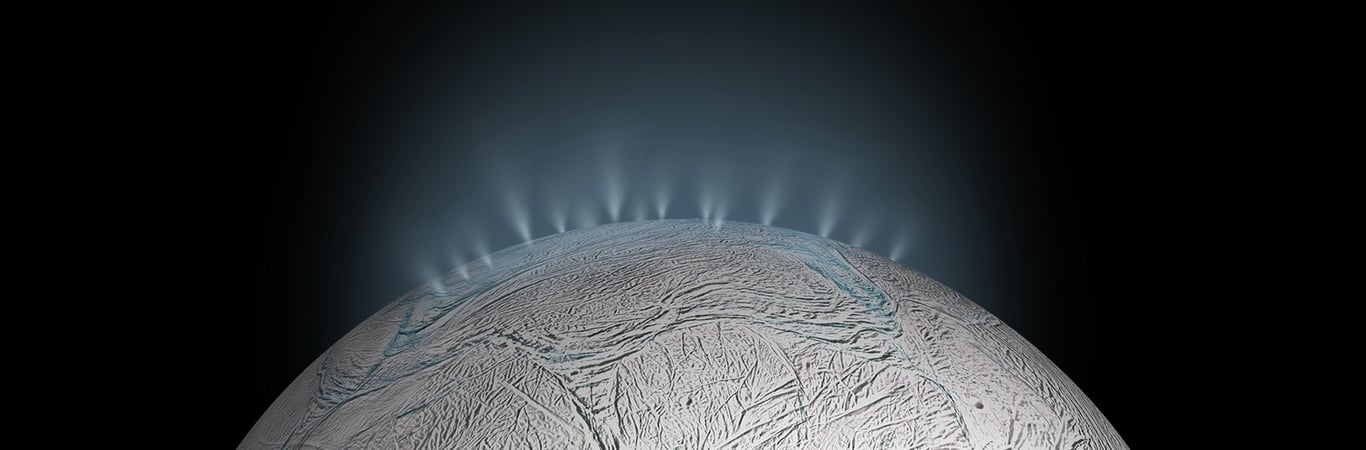 Вчені збираються детальніше дослідити воду на Енцеладі — як їм це вдасться