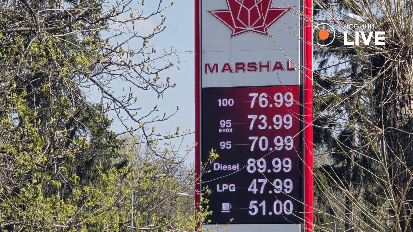 Паливо в Харкові ціни сьогодні