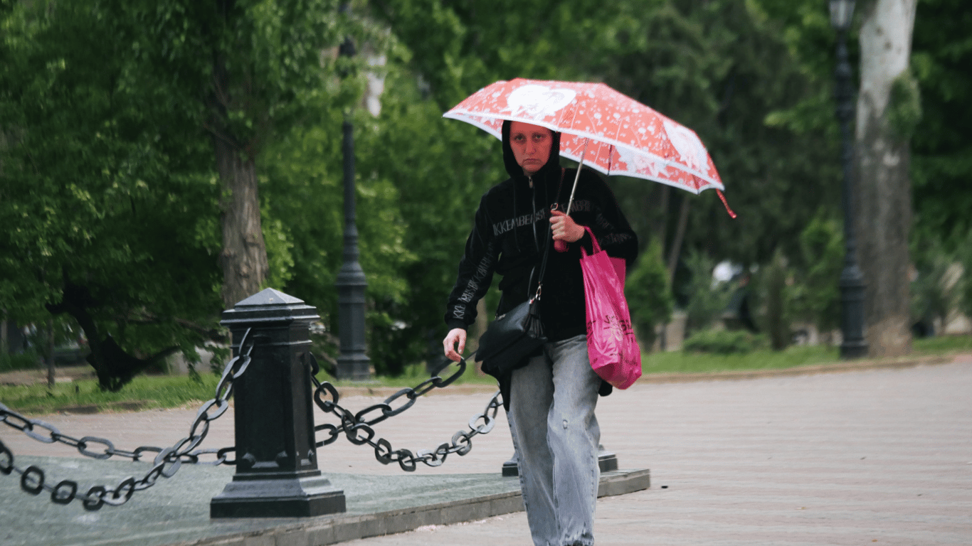 Прогноз погоды в Украине 29 июня — дожди и порывы ветра до 20 м/с