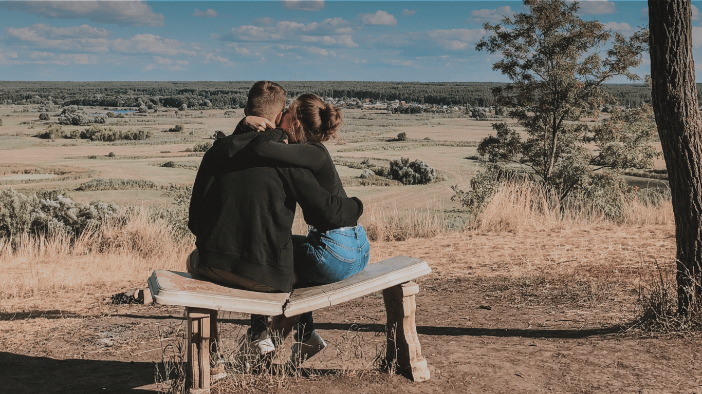 Маргарита Манджос и его жених. Фото: из личного архива Маргариты