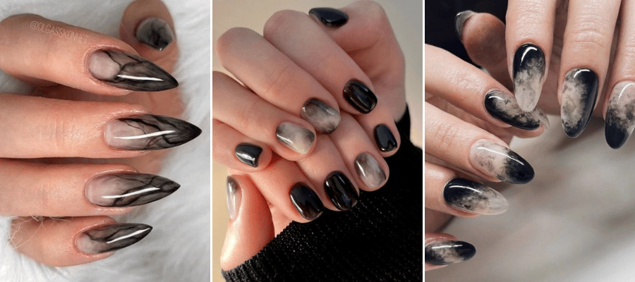 Який манікюр зробити на містичне свято Гелловін 2024: ідеї, фото
