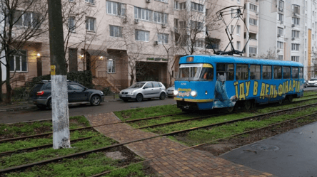 В Одесі частина трамваїв не ходить — як дістатися на роботу - 290x166