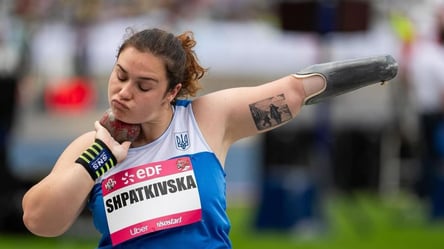 Шпатківська встановила рекорд на Паралімпіаді, але не змогла здобути золоту медаль - 285x160