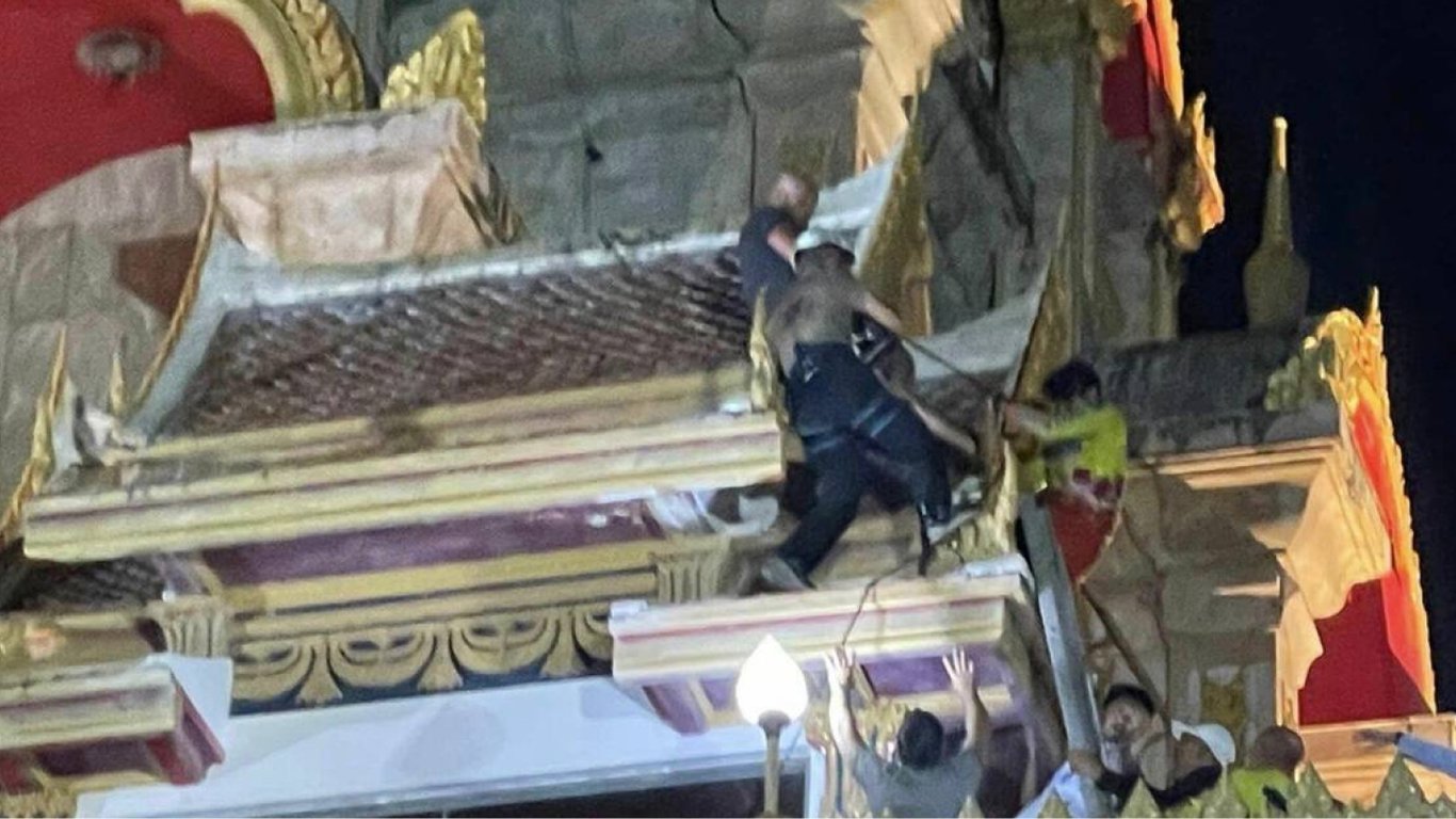 В Таиланде россиянин насмерть разбился, спрыгнув с храма