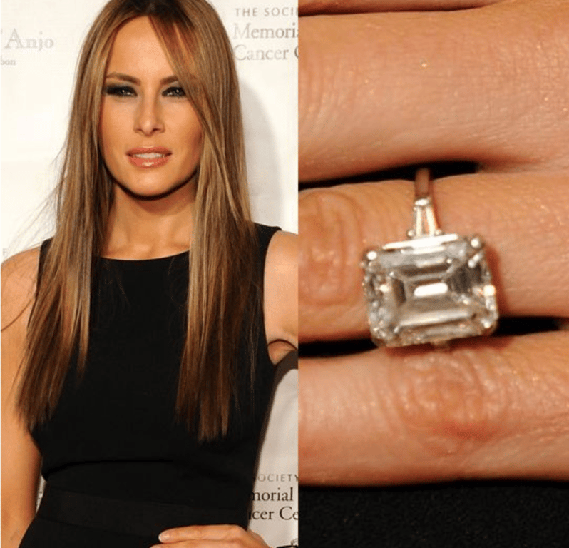 Меланія Трамп любить витончені прикраси