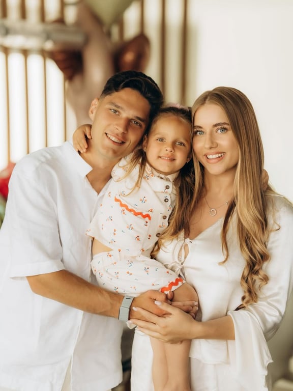 Георгий и Елизавета Судаковы