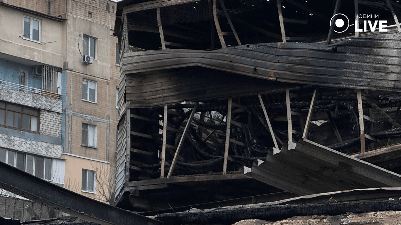 Пошкоджений бокс