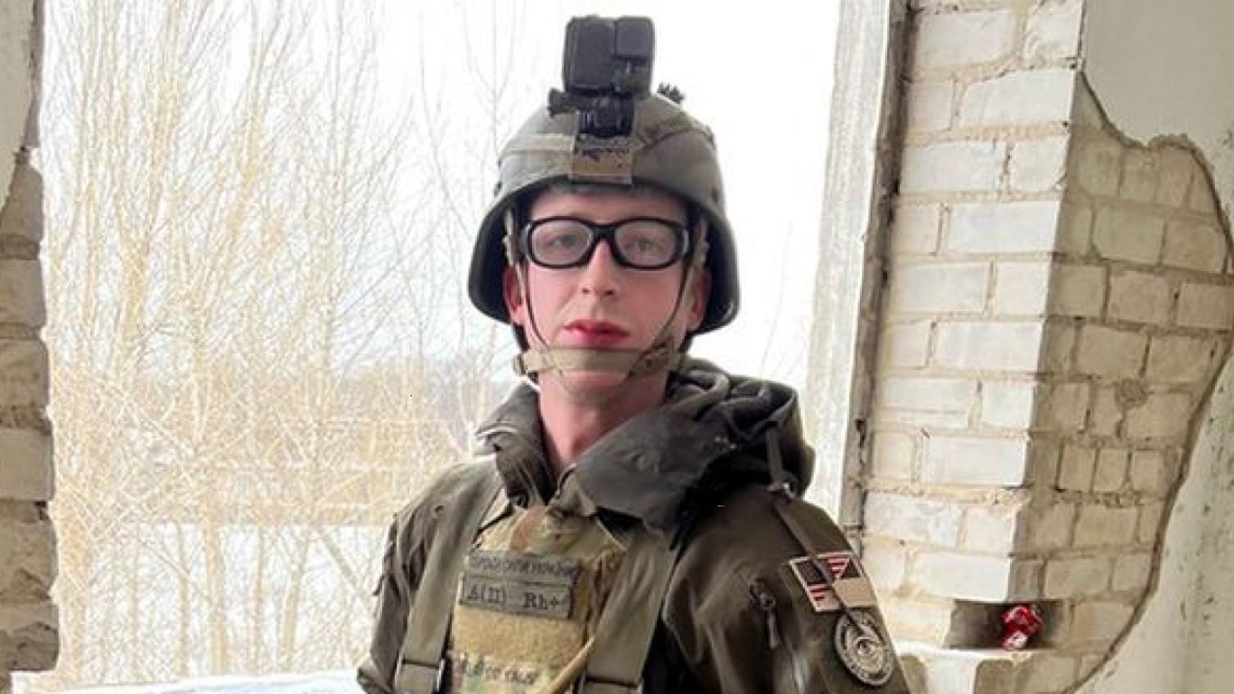 В Украине погиб американский доброволец Эндрю Питерс