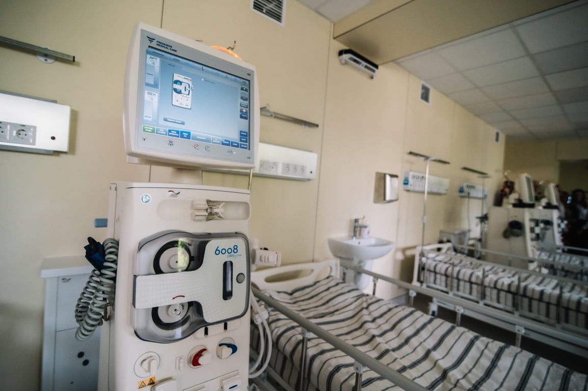 В Охматдиті відновили зруйноване РФ відділення - фото 2