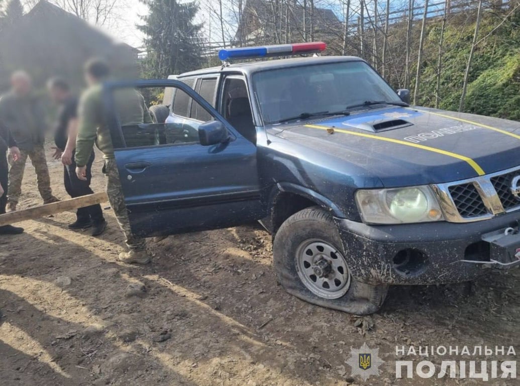 машина поліції