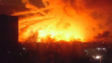 В Черкассах прогремели взрывы — в городе возникли пожары - 285x160