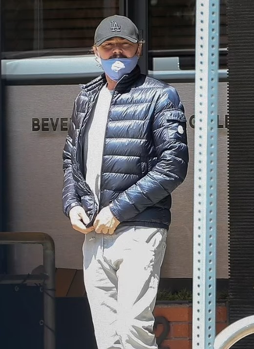 Леонардо Ди Каприо на шопинге