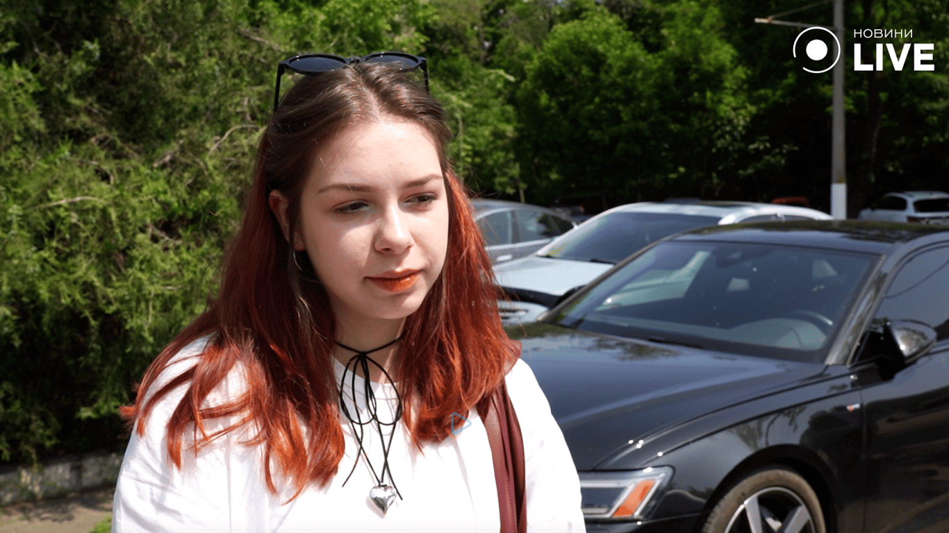 Одеситка Катерина про свою думку стосовно зброї