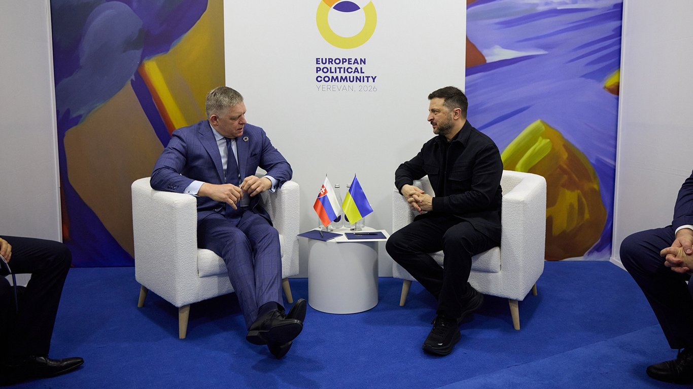 Вступление Украины в ЕС и сотрудничество: Зеленский встретился с Фицо