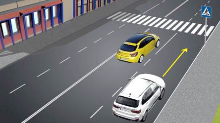 Тест ПДР — як має вчинити водій автомобіля - 285x160