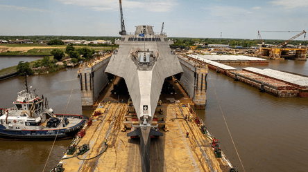 США спустили на воду литоральный боевой корабль — детали - 290x160
